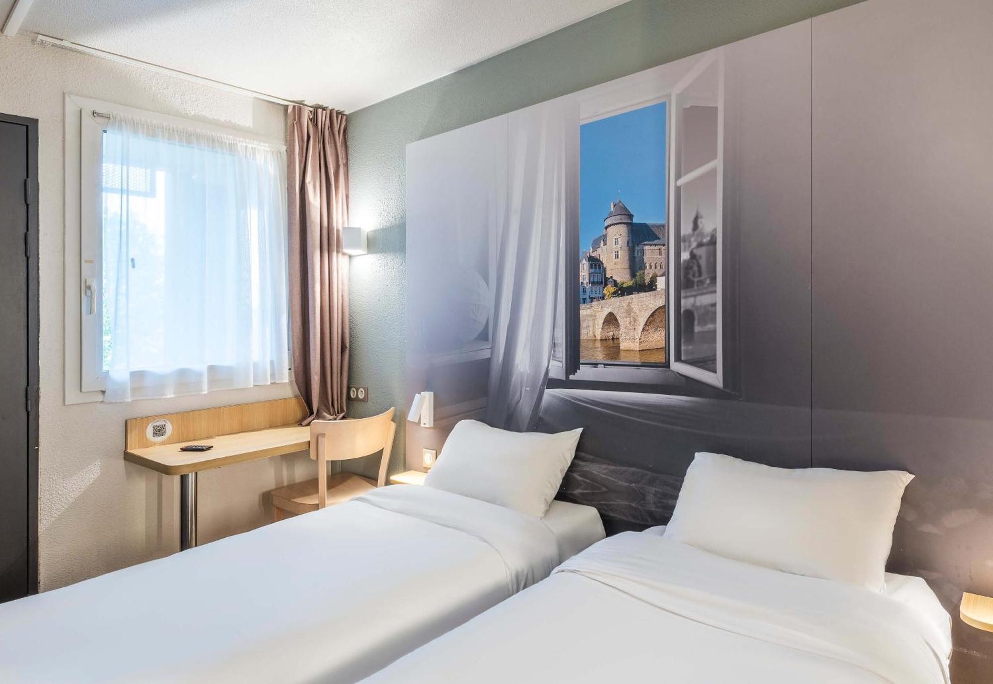 B&B Hotel Laval Change Exterior foto