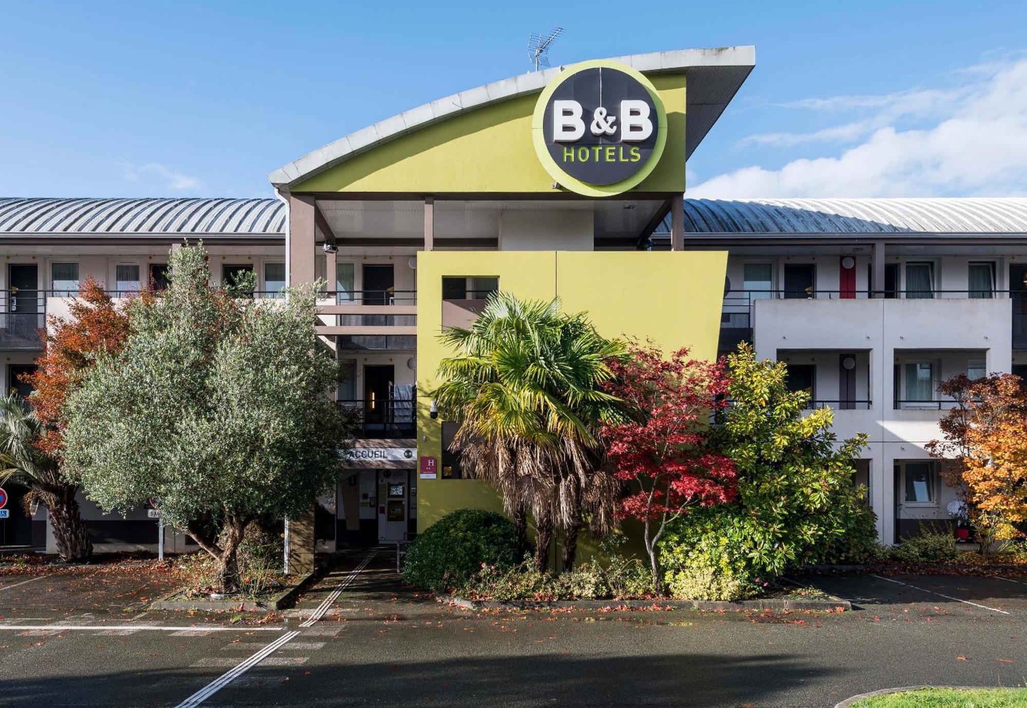 B&B Hotel Laval Change Exterior foto