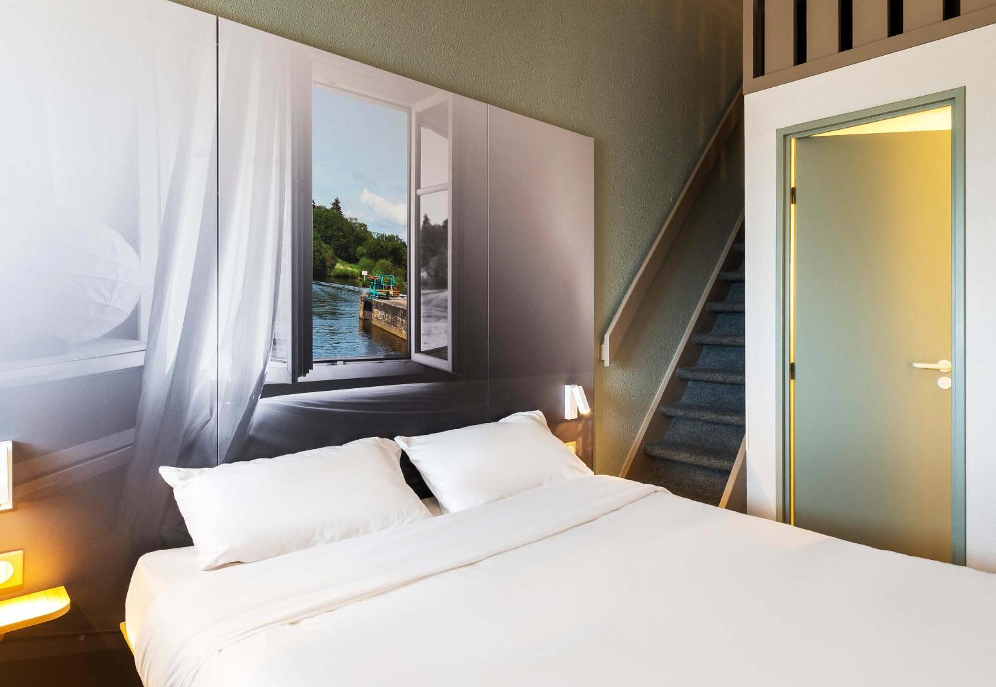 B&B Hotel Laval Change Exterior foto