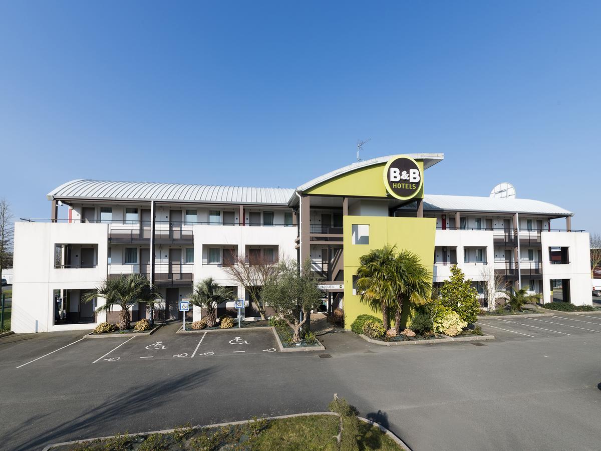 B&B Hotel Laval Change Exterior foto