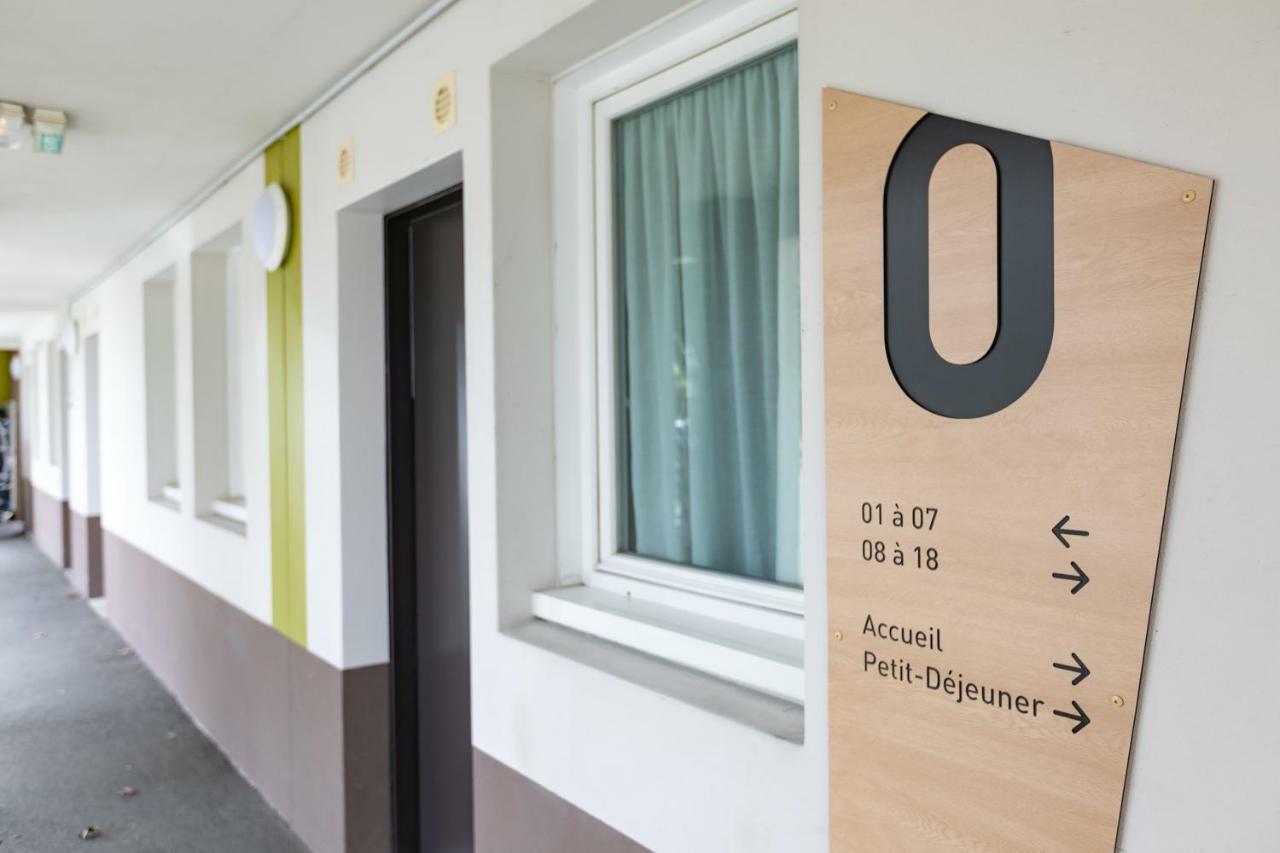 B&B Hotel Laval Change Exterior foto