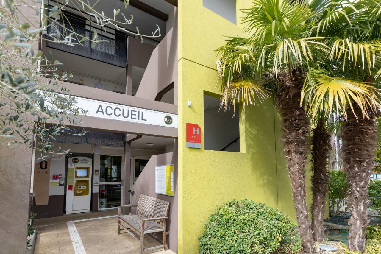 B&B Hotel Laval Change Exterior foto