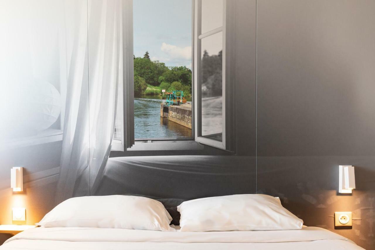 B&B Hotel Laval Change Exterior foto